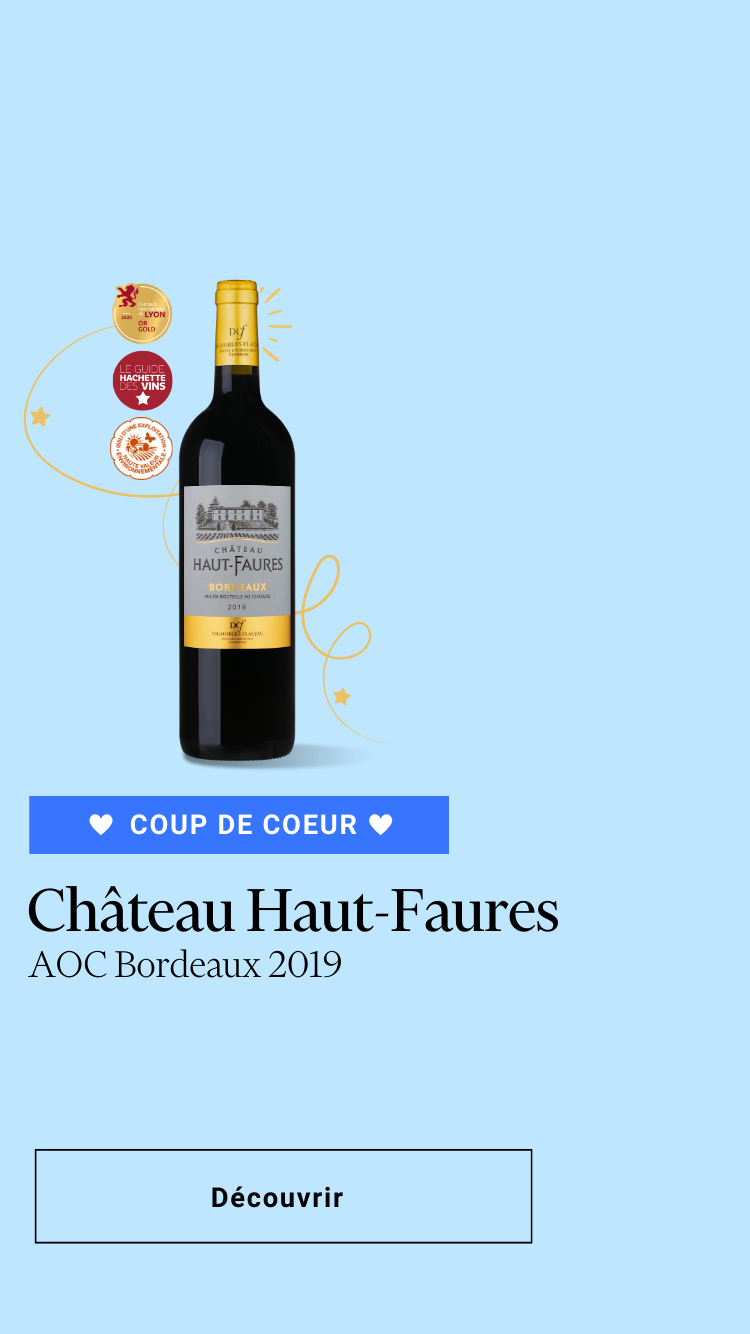 Château Haut-Faures 2019